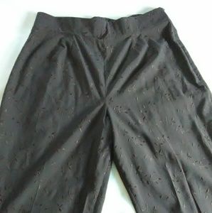 Jonathan Logan Embroidered pants
